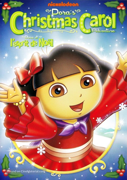 Dora&#039;s Christmas Carol Adventure - Canadian Movie Cover