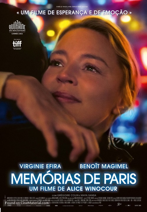 Revoir Paris - Portuguese Movie Poster