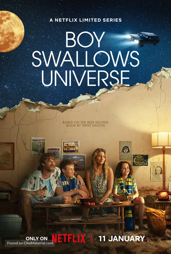 Boy Swallows Universe - Movie Poster