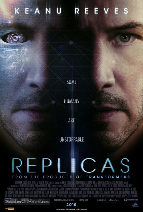 Replicas - Indian Movie Poster