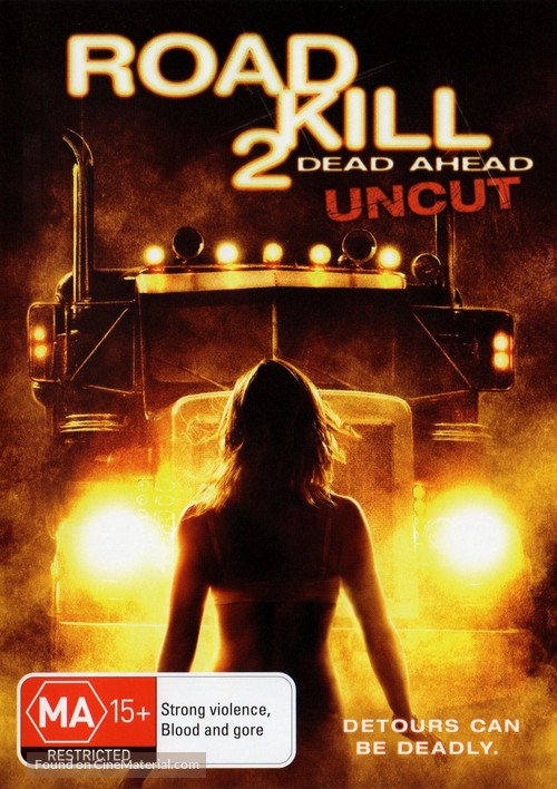 Joy Ride: Dead Ahead - Australian DVD movie cover