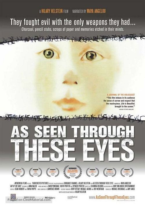 As Seen Through These Eyes - Movie Poster