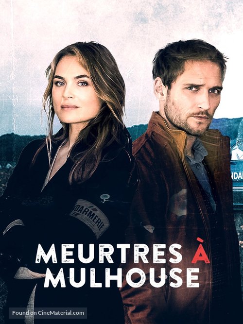 &quot;Meurtres &agrave;...&quot; Meurtres &agrave; Mulhouse - French poster