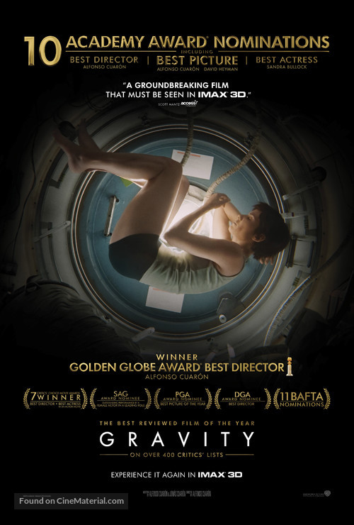 Gravity - Movie Poster