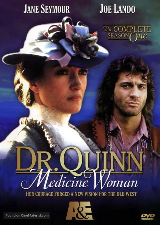 &quot;Dr. Quinn, Medicine Woman&quot; - DVD movie cover