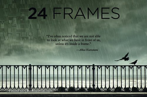 24 Frames - poster