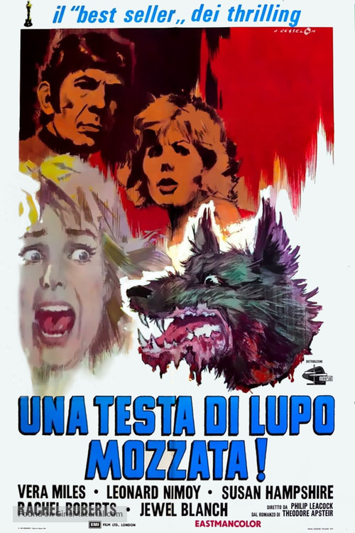 Baffled! - Italian Movie Poster