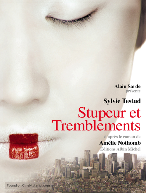 Stupeur et tremblements - Belgian Movie Poster
