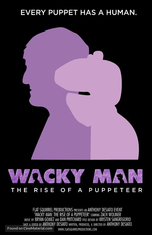 Wacky Man: The Rise of a Puppeteer - Movie Poster