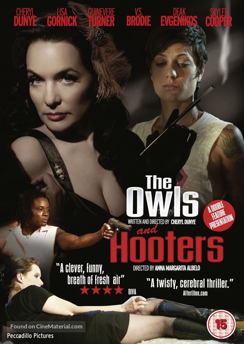 The Owls - British DVD movie cover