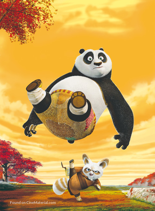 Kung Fu Panda - Key art