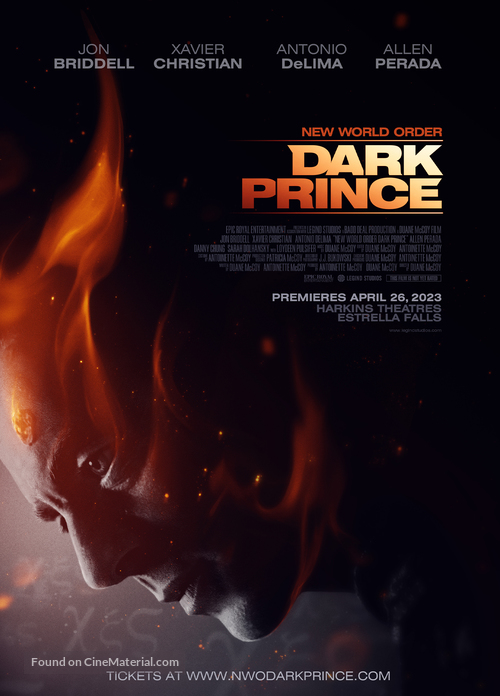 New World Order: Rise of the Dark Prince - Movie Poster