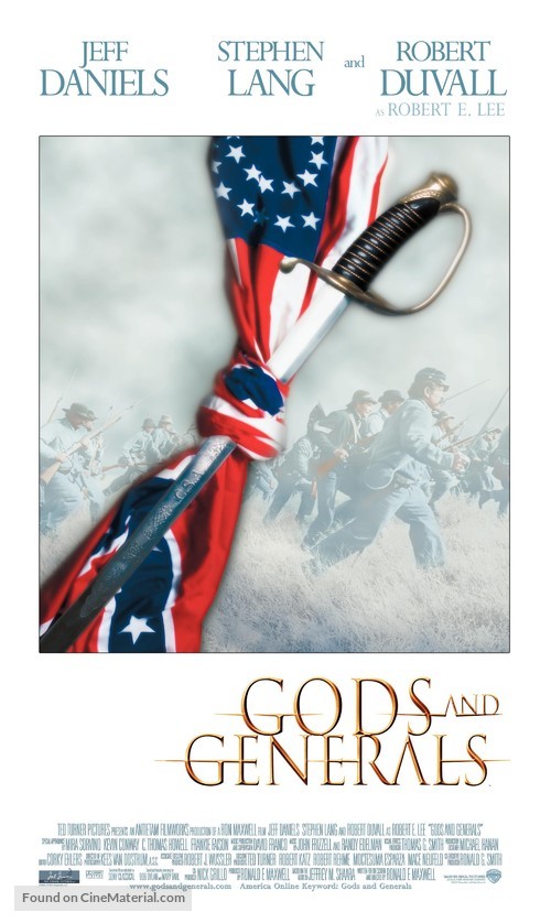 Gods and Generals - Movie Poster