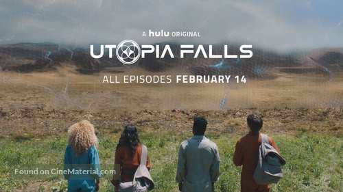 &quot;Utopia Falls&quot; - Movie Poster