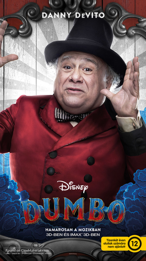 Dumbo - Hungarian Movie Poster