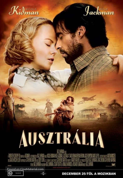 Australia - Hungarian Movie Poster