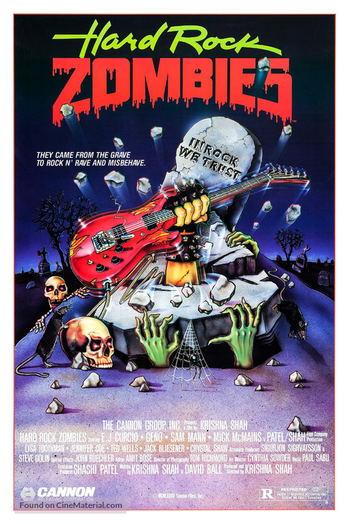 Hard Rock Zombies - Movie Poster