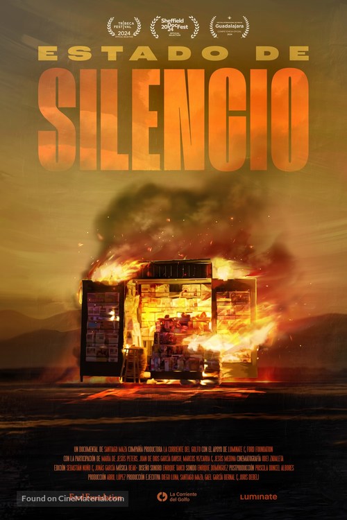 Estado de Silencio - Mexican Movie Poster