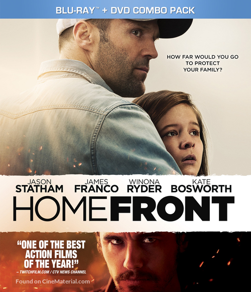 Homefront - Canadian Blu-Ray movie cover