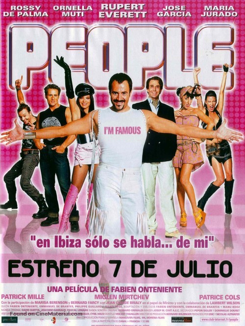 People - Spanish Movie Poster