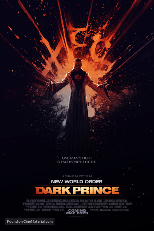 New World Order: Rise of the Dark Prince - Movie Poster