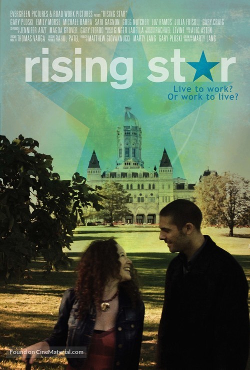 Rising Star - Movie Poster