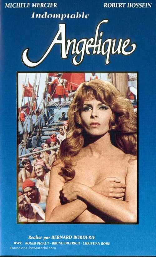 Indomptable Ang&egrave;lique - French VHS movie cover