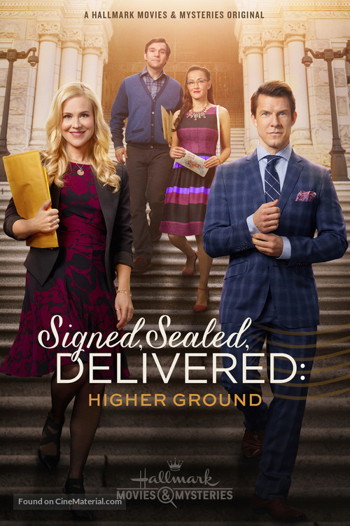 Signed, Sealed, Delivered: Higher Ground - Movie Poster