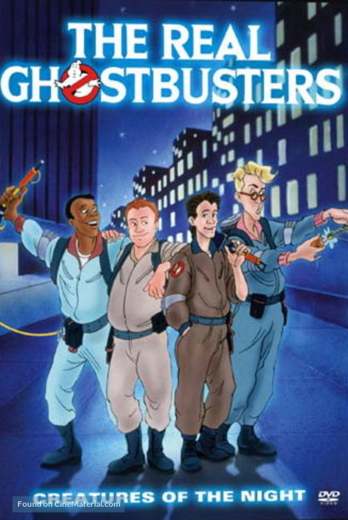 &quot;The Real Ghost Busters&quot; - Movie Cover
