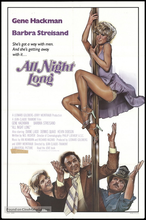 All Night Long - Movie Poster
