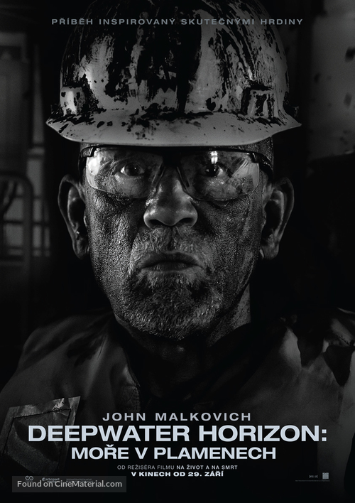 Deepwater Horizon - Czech Movie Poster