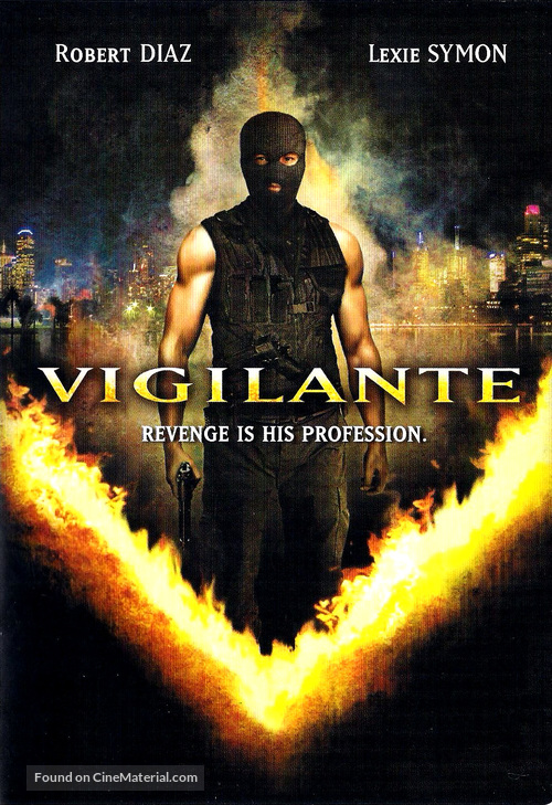 Vigilante - DVD movie cover