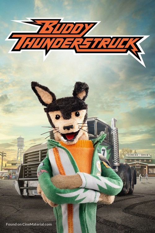 &quot;Buddy Thunderstruck&quot; - Movie Poster
