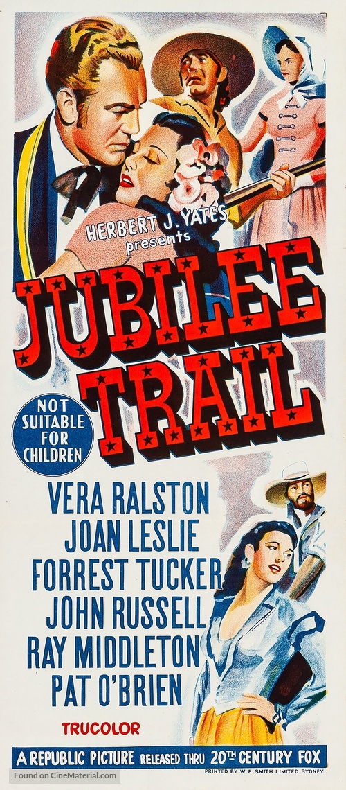 Jubilee Trail - Australian Movie Poster