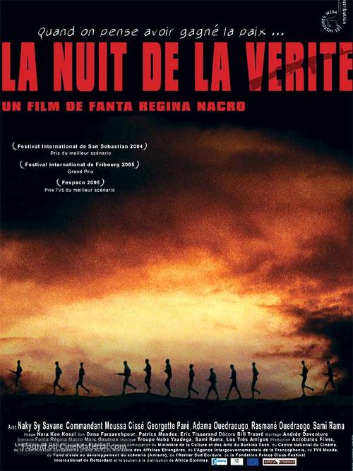 Nuit de la v&eacute;rit&eacute;, La - French poster