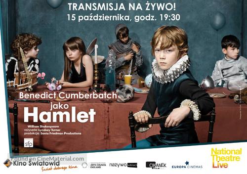 National Theatre Live: Hamlet - Polish Movie Poster