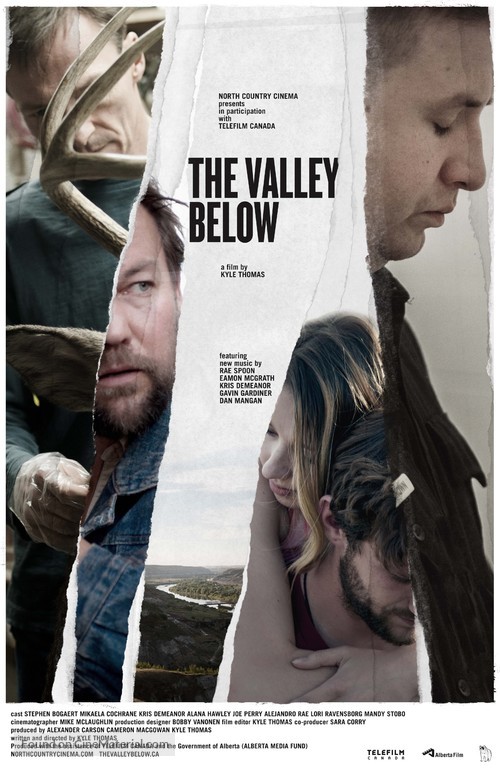 The Valley Below - Canadian Movie Poster