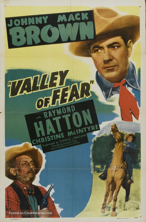 Valley of Fear - Movie Poster