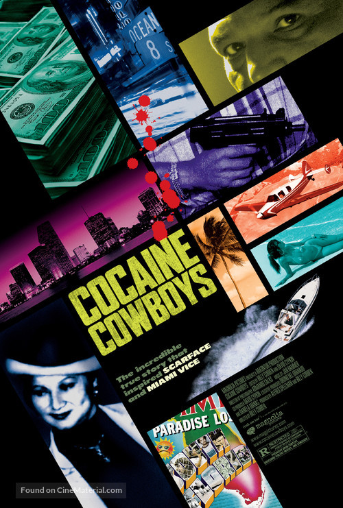 Cocaine Cowboys - Movie Poster