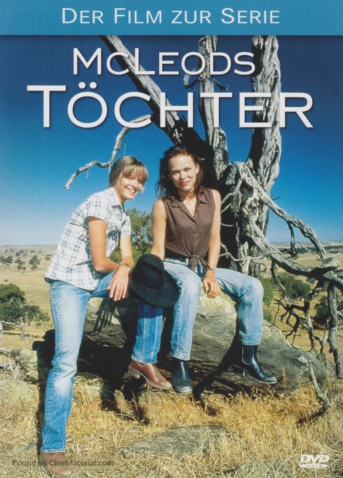 McLeod&#039;s Daughters - German DVD movie cover