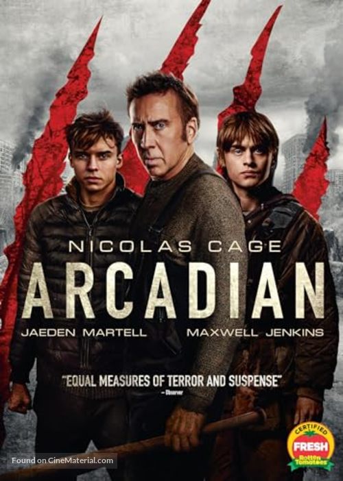 Arcadian - Movie Cover