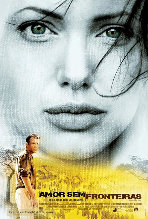 Beyond Borders - Brazilian Movie Poster