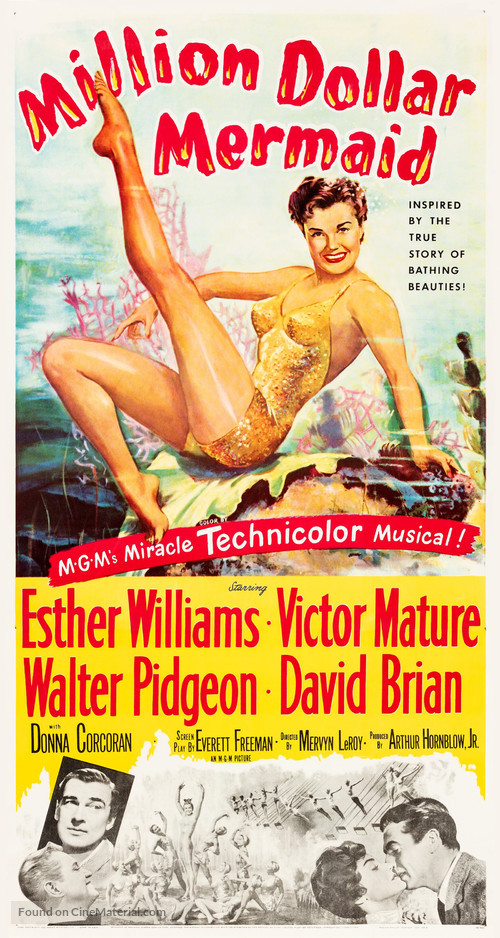 Million Dollar Mermaid - Movie Poster
