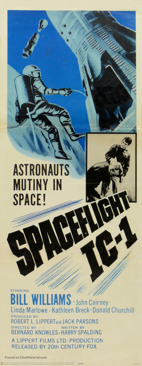 Spaceflight IC-1: An Adventure in Space - British Movie Poster