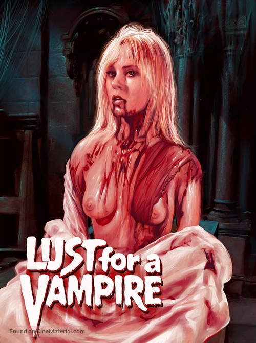 Lust for a Vampire - British poster