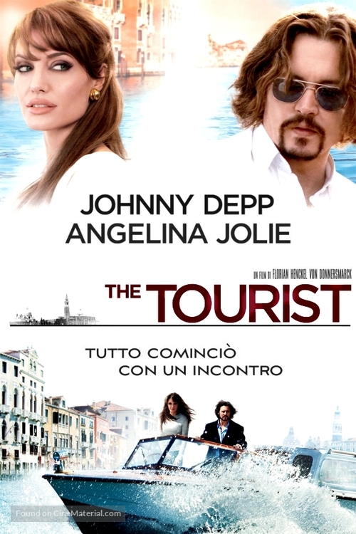 The Tourist - Italian Movie Poster