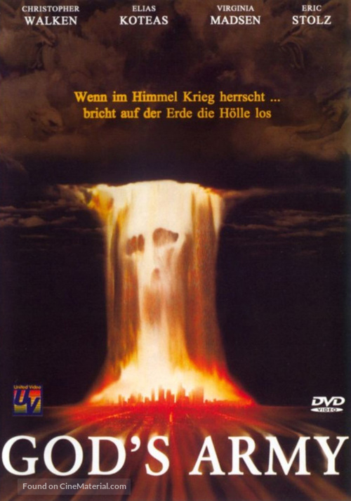 The Prophecy - German Movie Cover