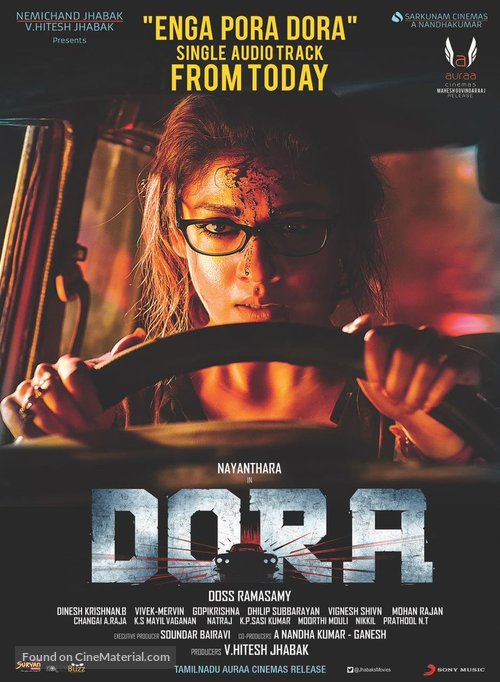 Dora - Indian Movie Poster