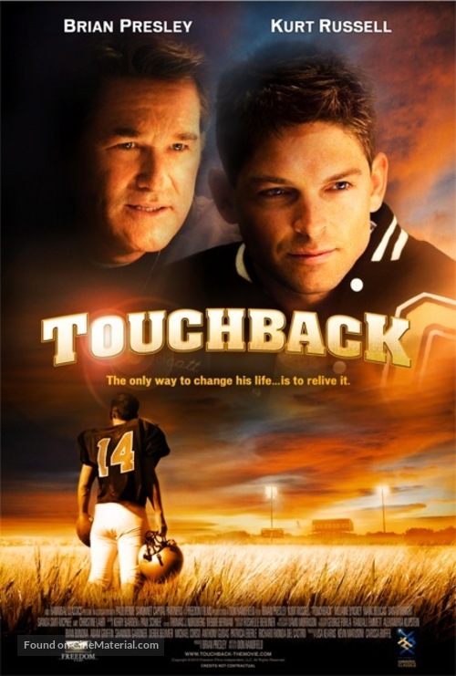 Touchback - Movie Poster