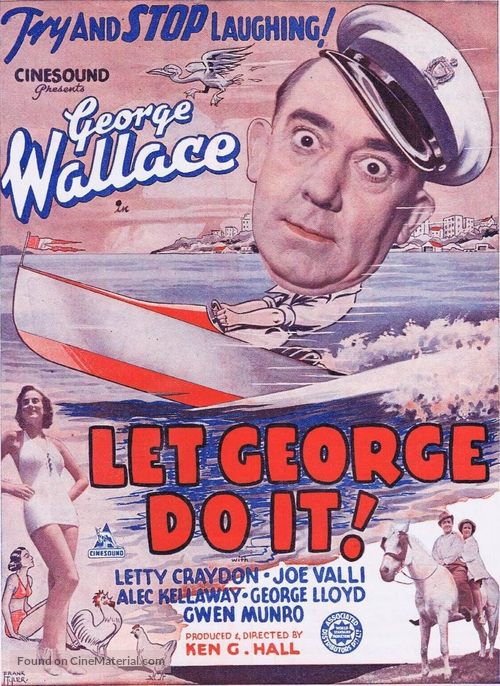 Let George Do It - Australian Movie Poster